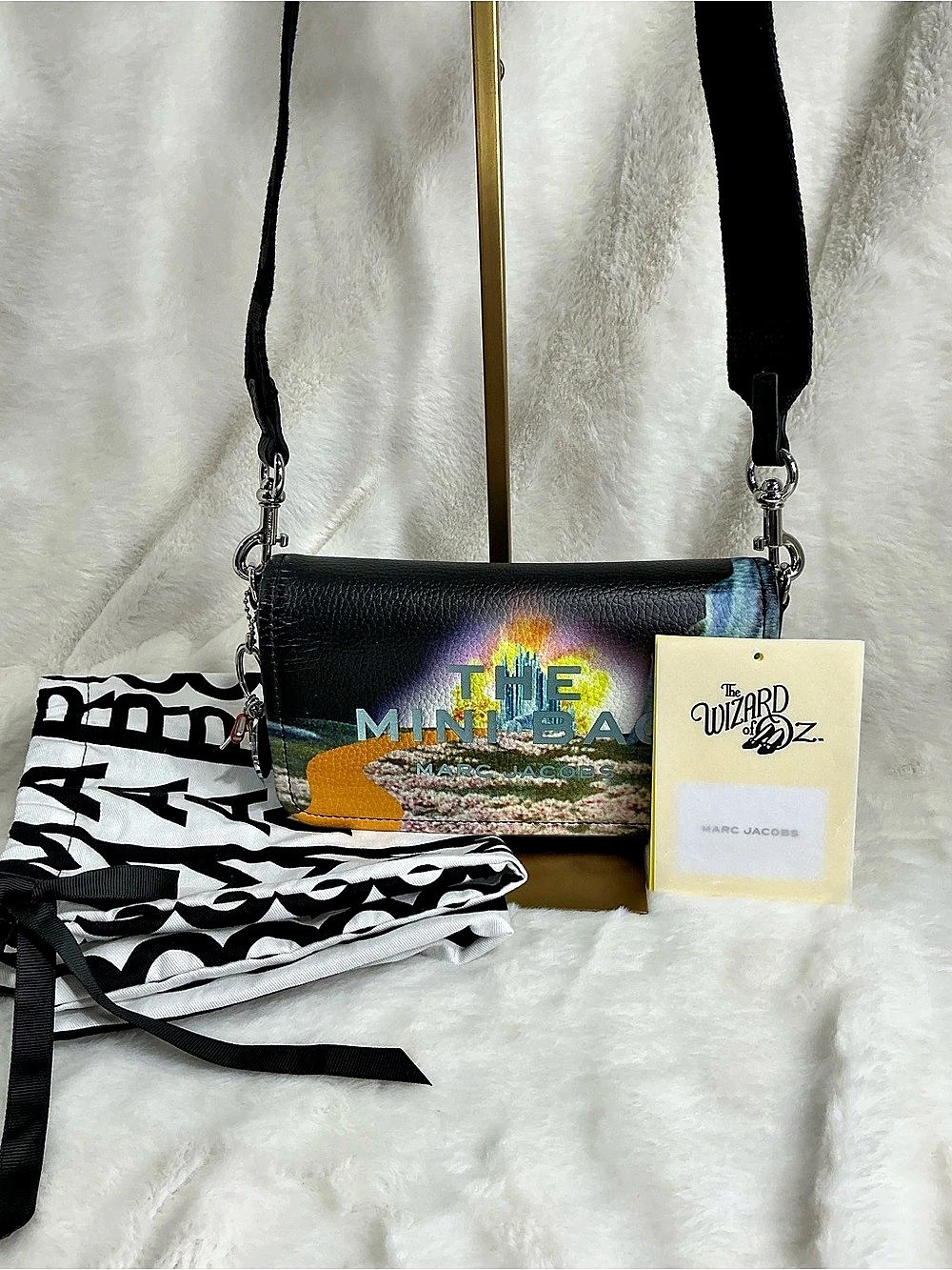 Marc Jacobs x Wizard of Oz + The Emerald City Leather Mini Bag